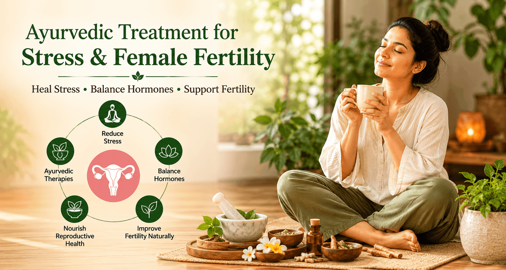 Ayurvedic Treatment for Stress and Female Fertility.png