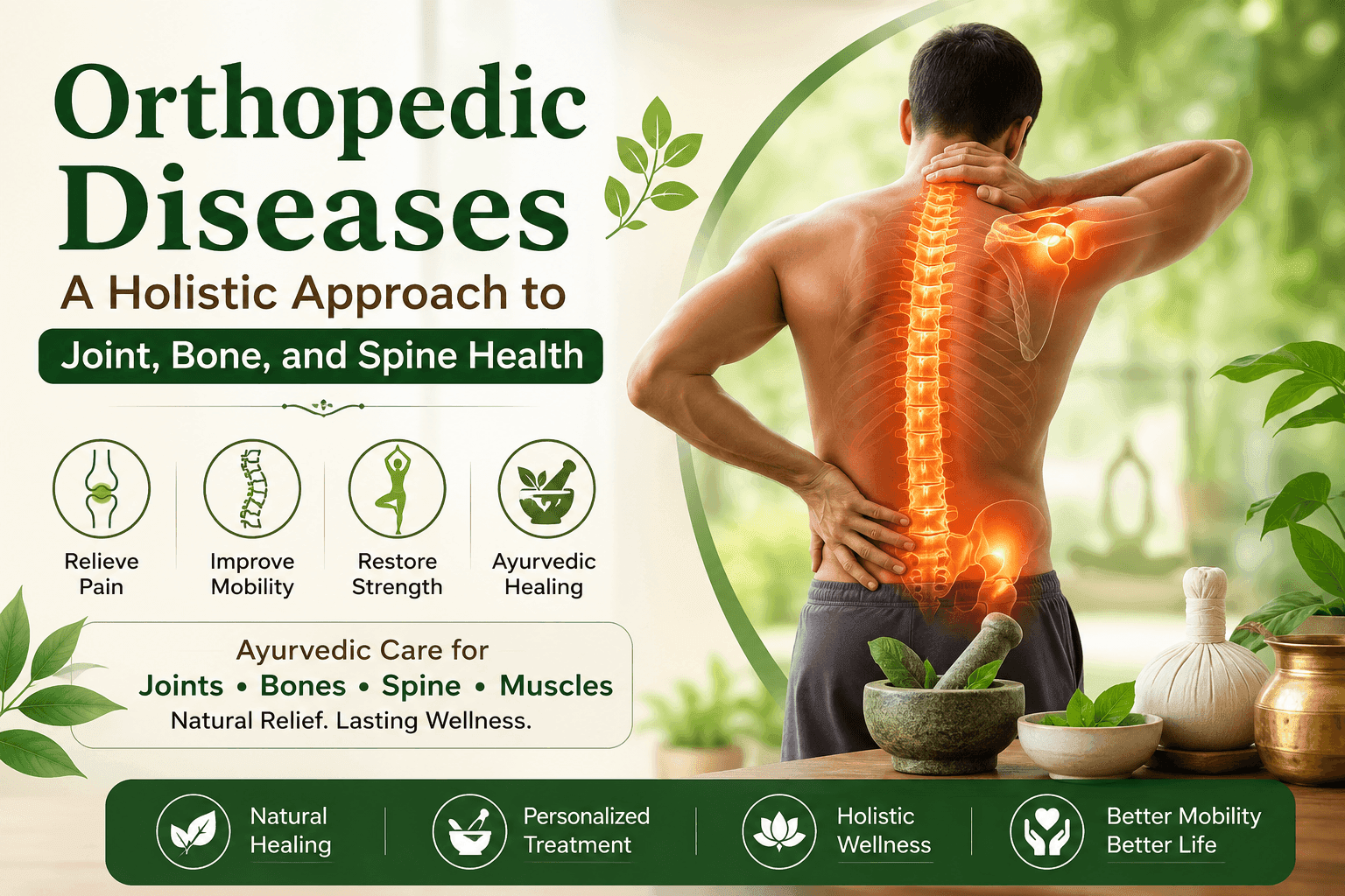 Orthopedic Diseases A Holistic Approach to Joint, Bone, and Spine Health .png