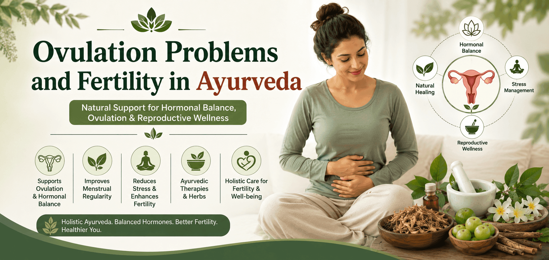 Ovulation Problems and Fertility in Ayurveda.png