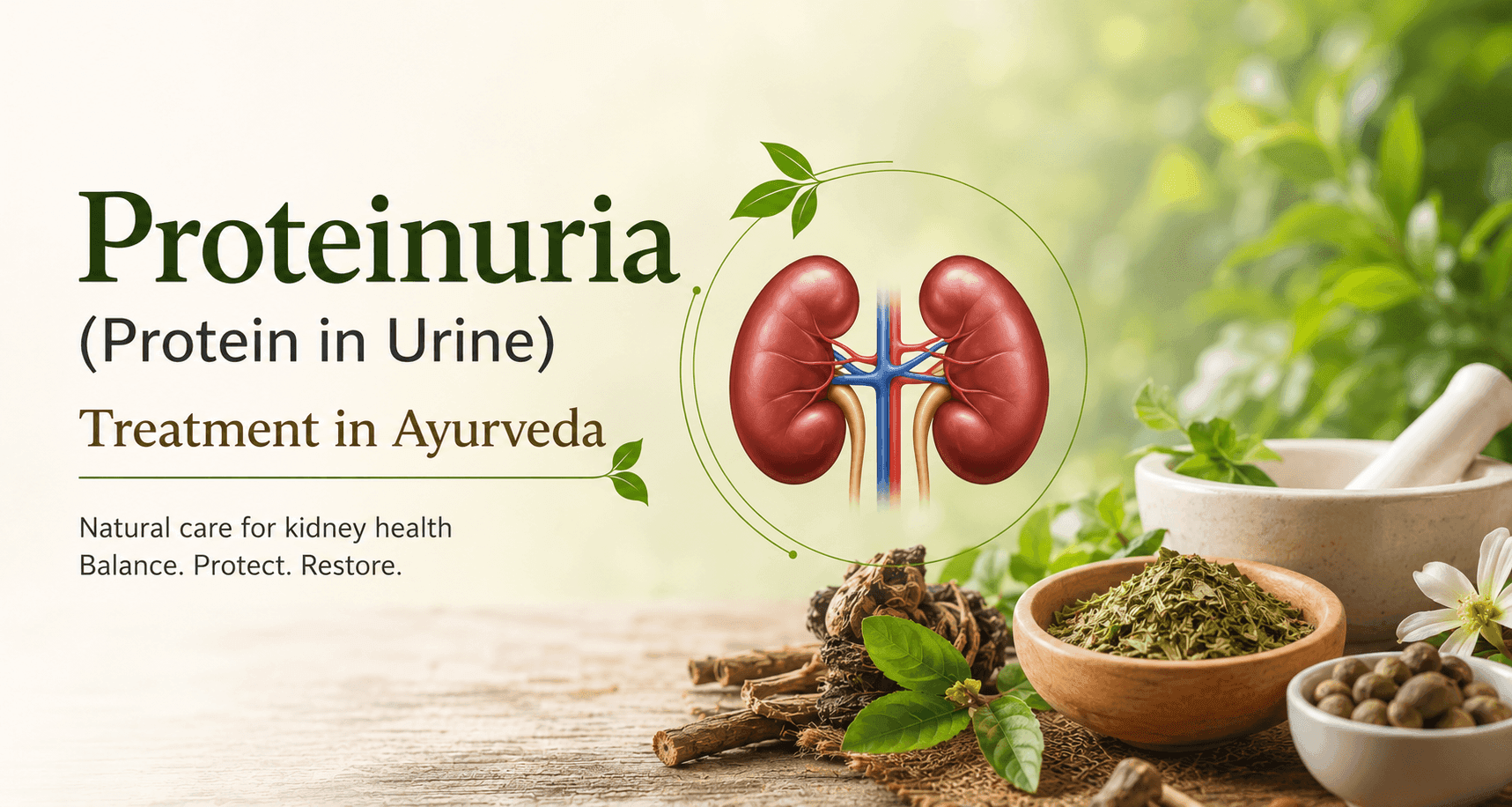 Proteinuria (Protein in Urine) Treatment in Ayurveda.png
